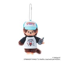 Monchhichi x 怪奇物語 吊娃 地獄火俱樂部 男孩