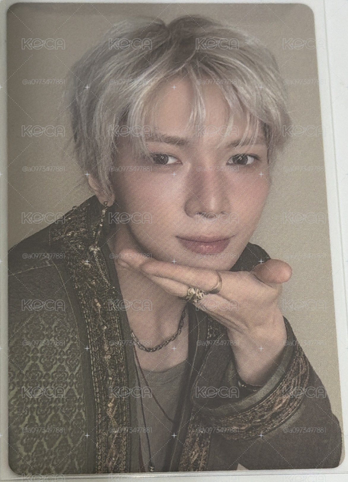 Yeosang GH5 POCA專輯卡