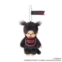 Monchhichi x 怪奇物語 吊娃 圍兜款 女孩