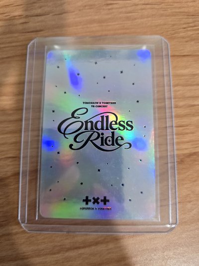 【現貨】TXT VR 隱藏閃卡 太顯 Endless Ride