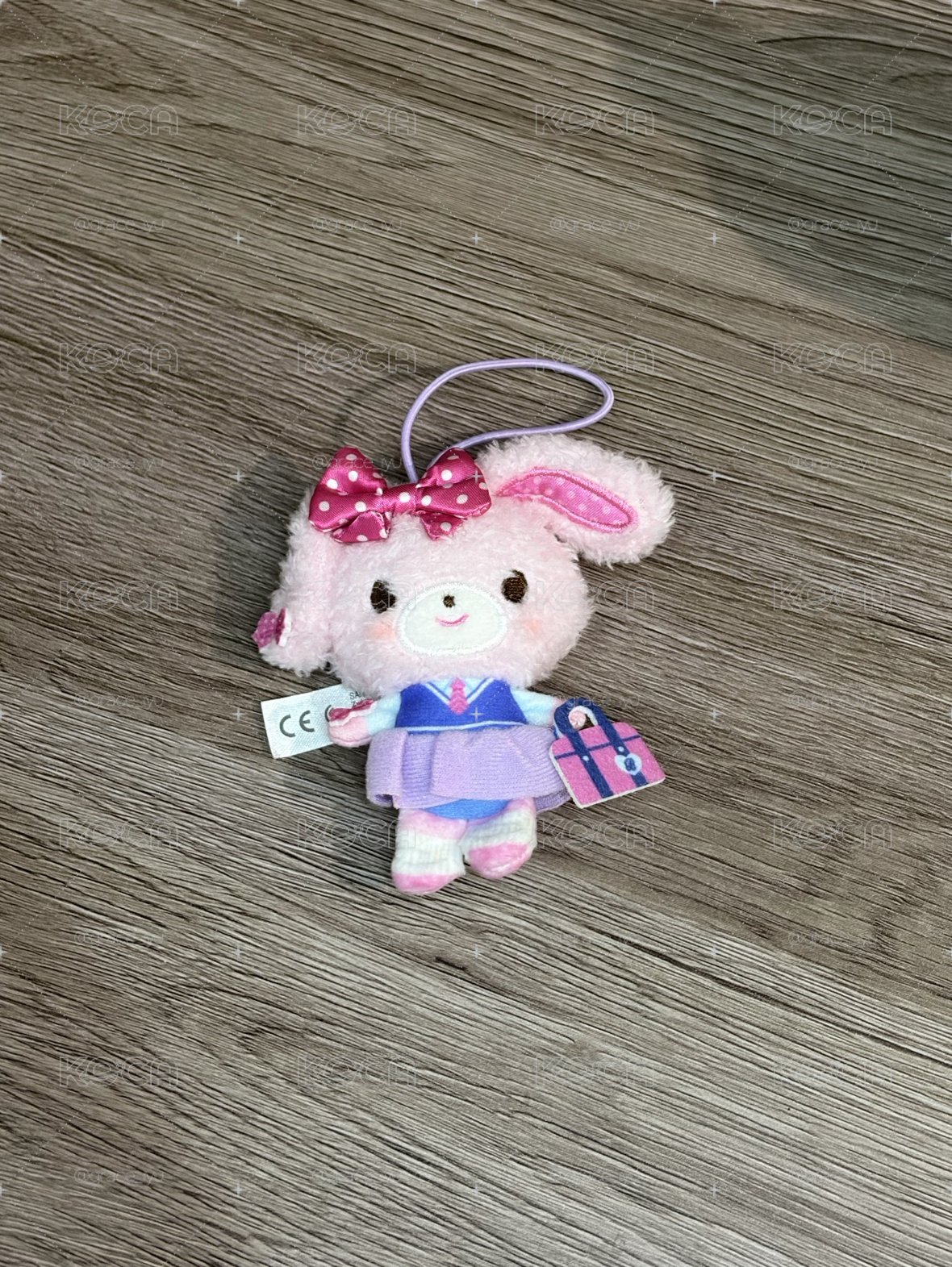 三麗鷗 蹦蹦兔校園娃