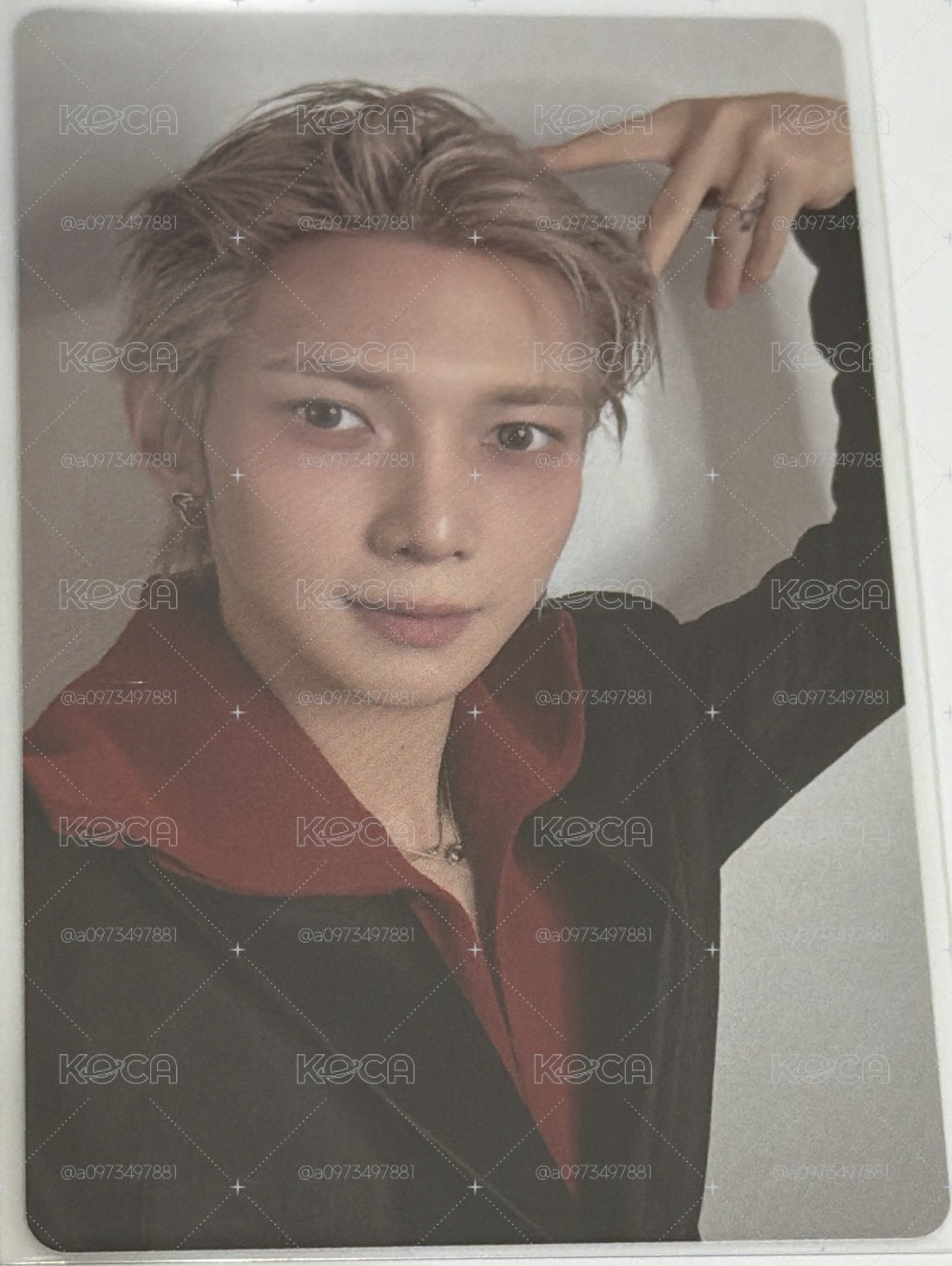 Yeosang GH5 POCA專輯卡