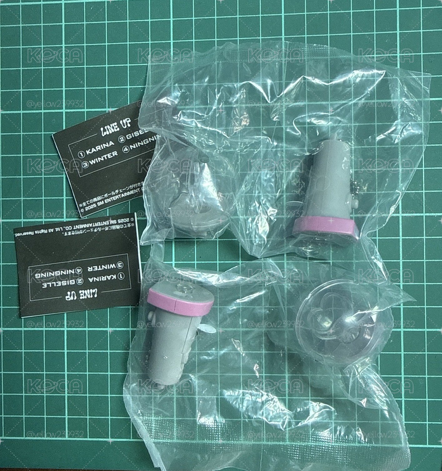 aespa 手燈 吊飾 全新未拆封