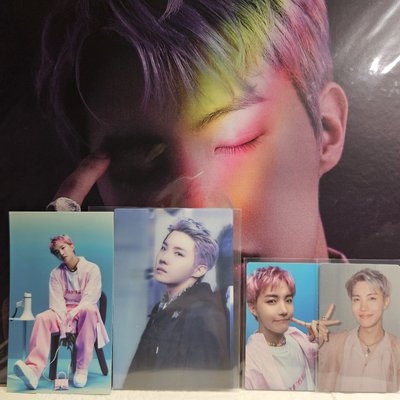 Proof 珍藏版 Collector's Edition J-HOPE 號錫 5件完整組