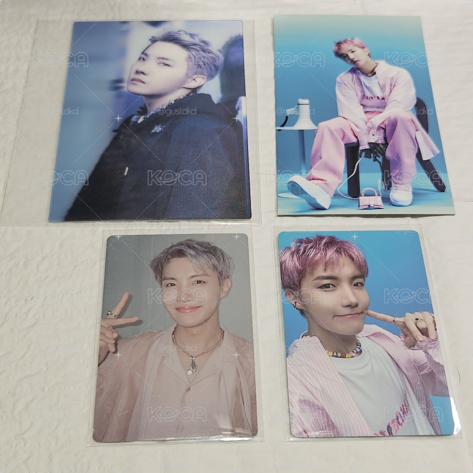 Proof 珍藏版 Collector's Edition J-HOPE 號錫 5件完整組