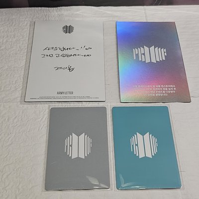 Proof 珍藏版 Collector's Edition J-HOPE 號錫 5件完整組