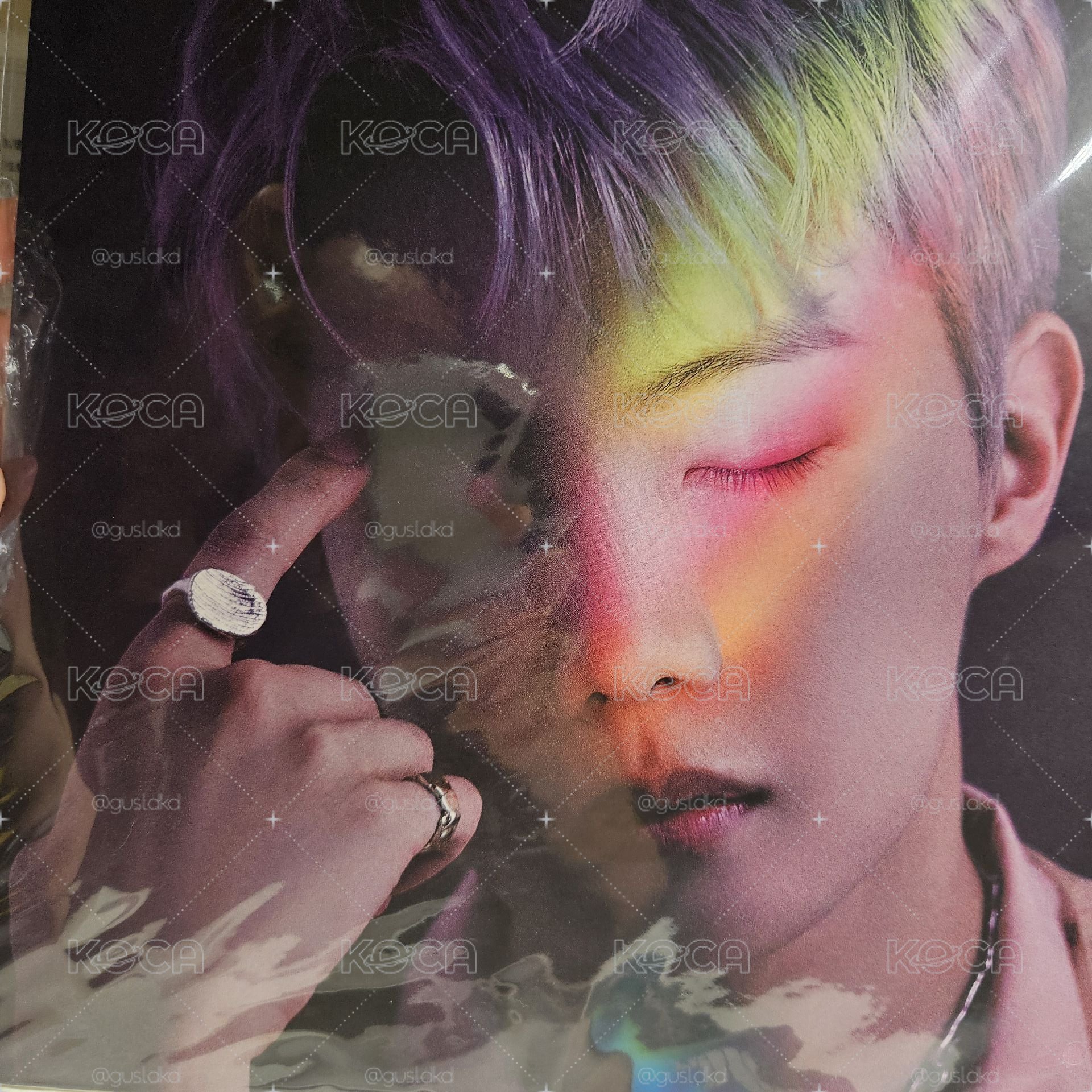 Proof 珍藏版 Collector's Edition J-HOPE 號錫 5件完整組