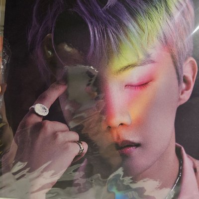 Proof 珍藏版 Collector's Edition J-HOPE 號錫 5件完整組