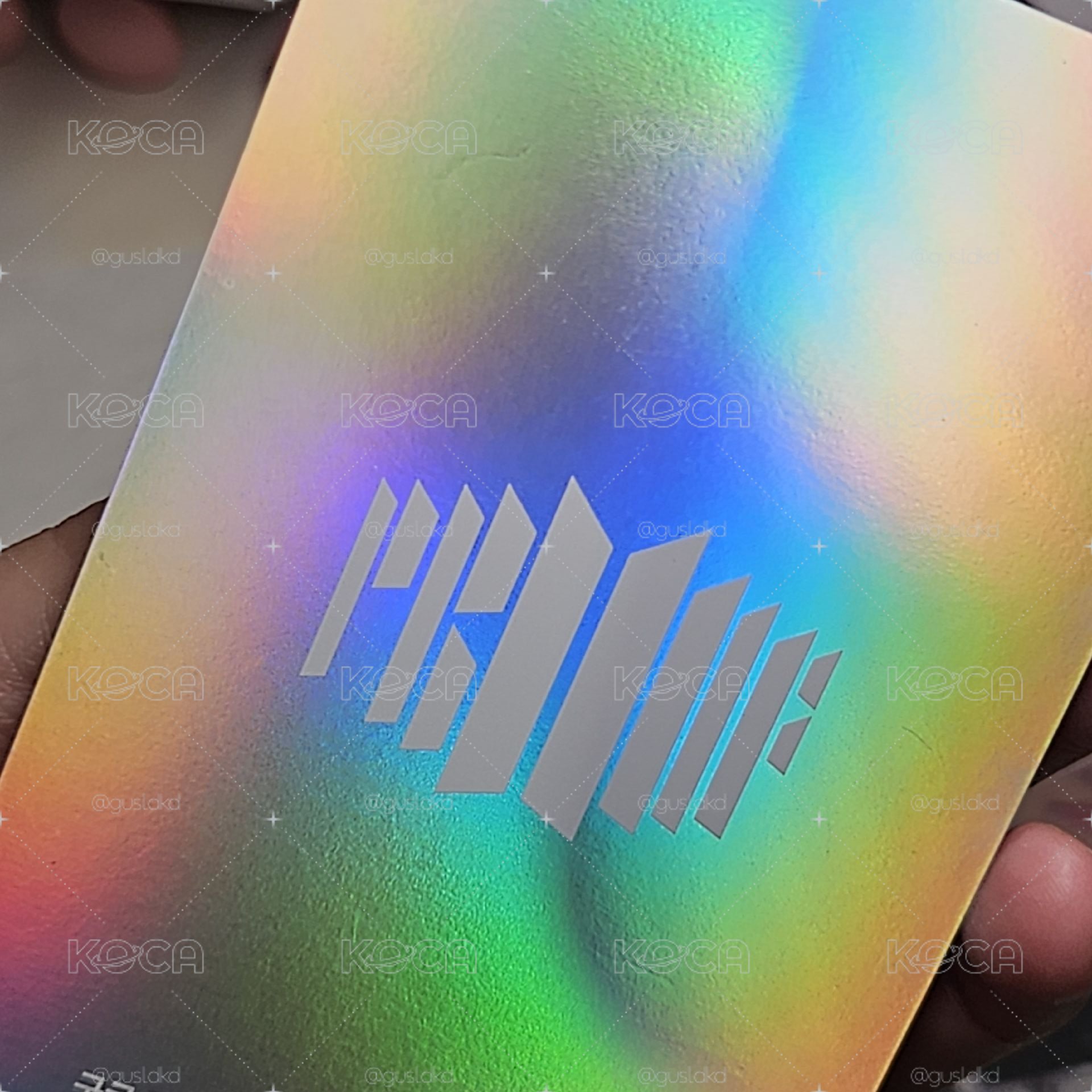 Proof 珍藏版 Collector's Edition J-HOPE 號錫 5件完整組