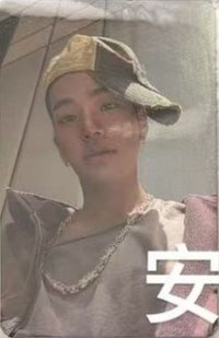 迷一 iminitv A ver. 中文卡背 簽售卡 