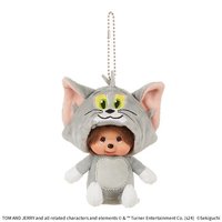 Monchhichi x 湯姆貓與傑利鼠 湯姆貓 吊娃 男生