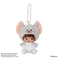 Monchhichi x 湯姆貓與傑利鼠 泰菲 吊娃 男孩