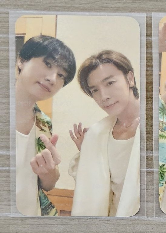 SUPER JUNIOR-D&E DElight party入場卡
