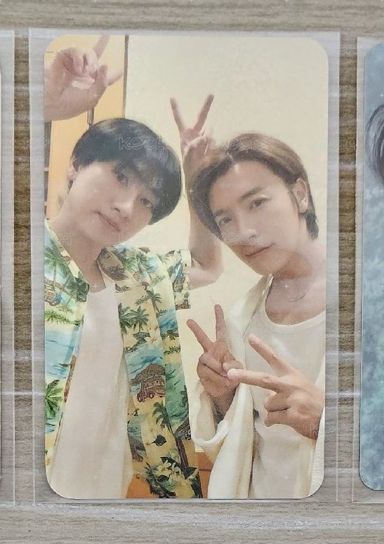 SUPER JUNIOR-D&E DElight party入場卡
