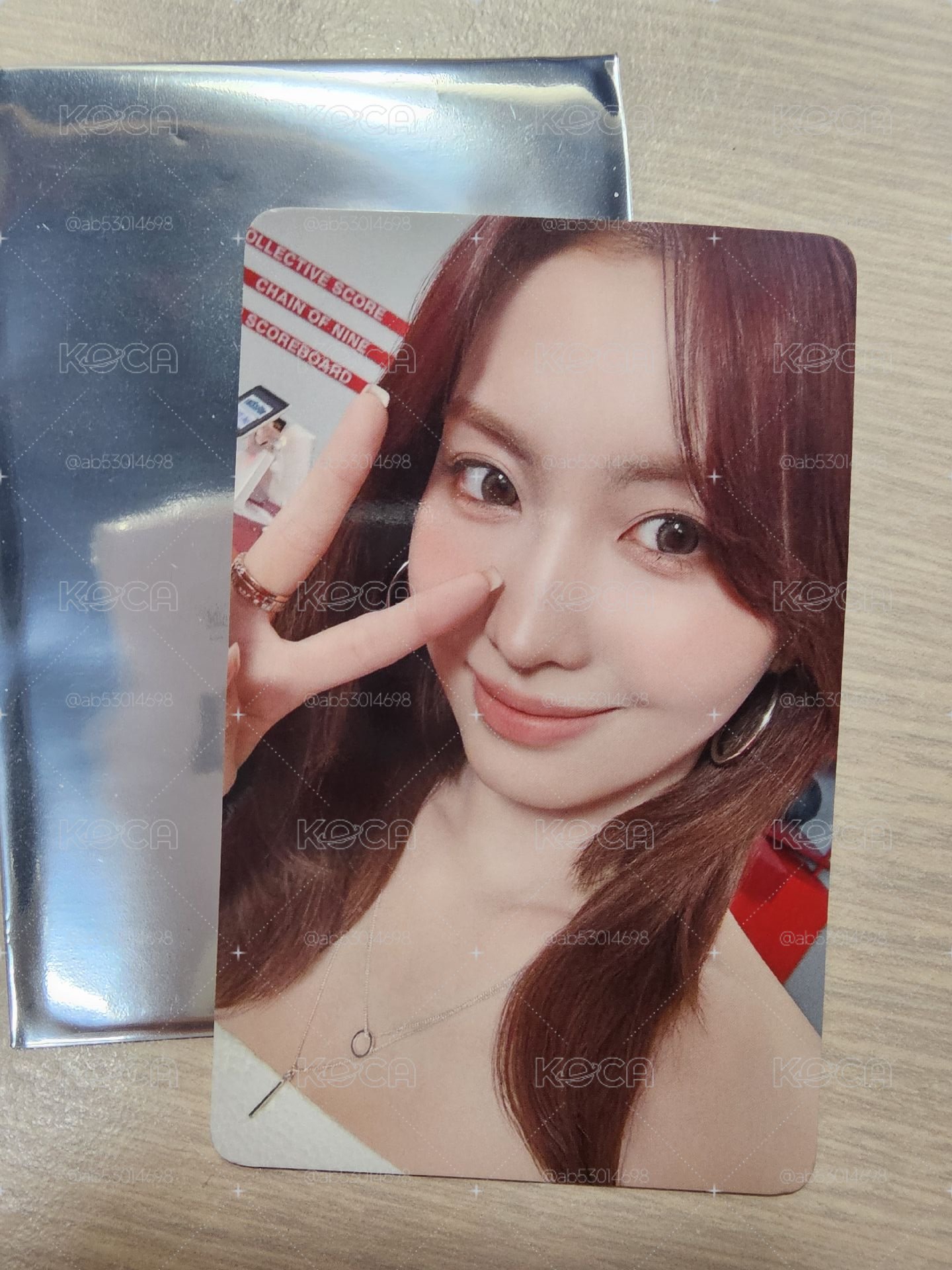 Twice World Tour THIS IS FOR 新國立 滿額卡—Momo