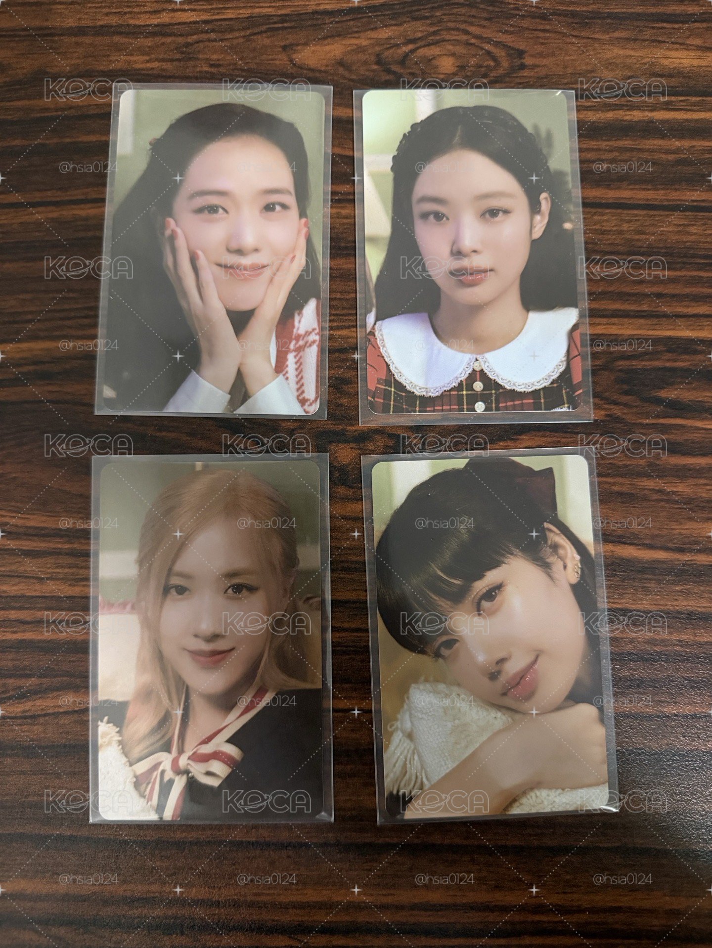 BLACKPINK BPTG專卡 (全收）