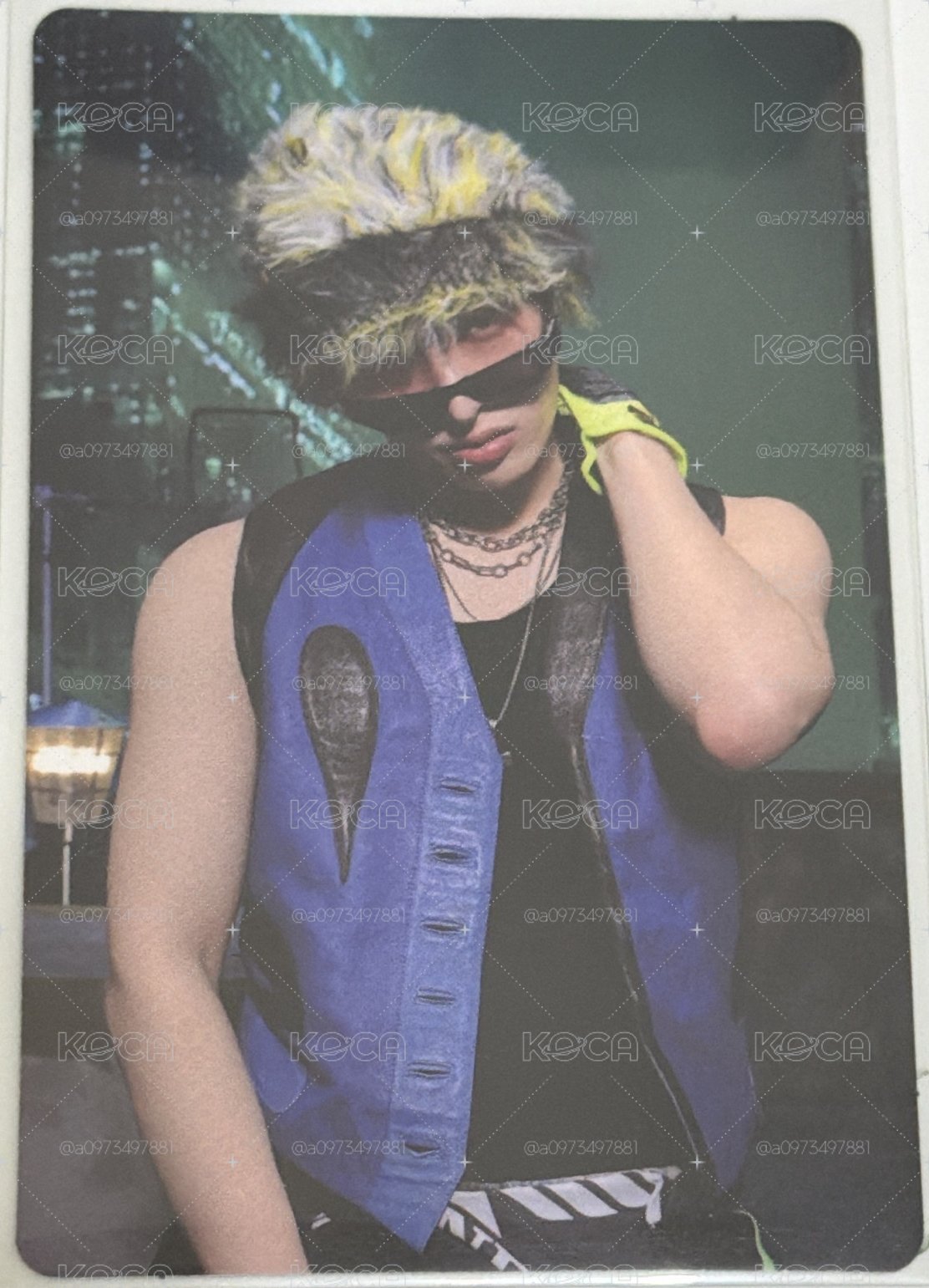Mingi GH5 POCA專輯卡