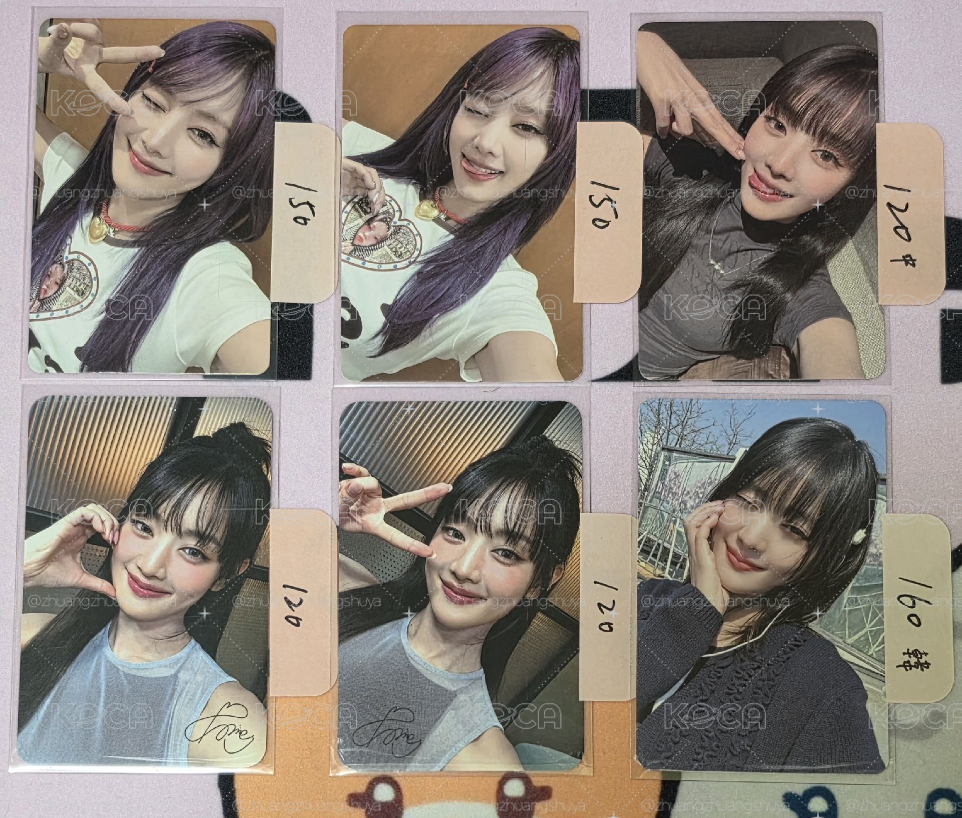 i-dle*全員卡