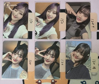 i-dle*全員卡