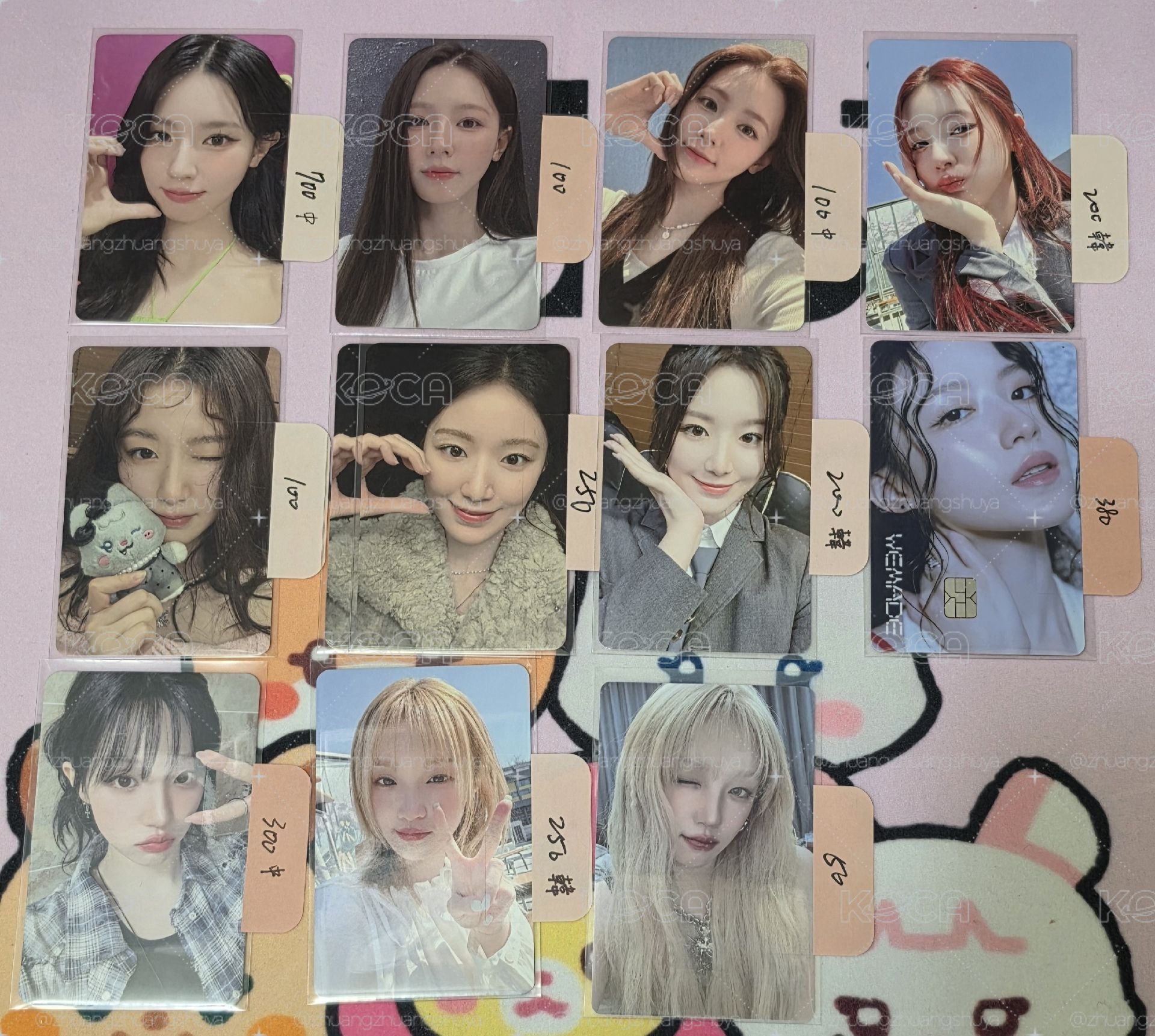 i-dle*全員卡