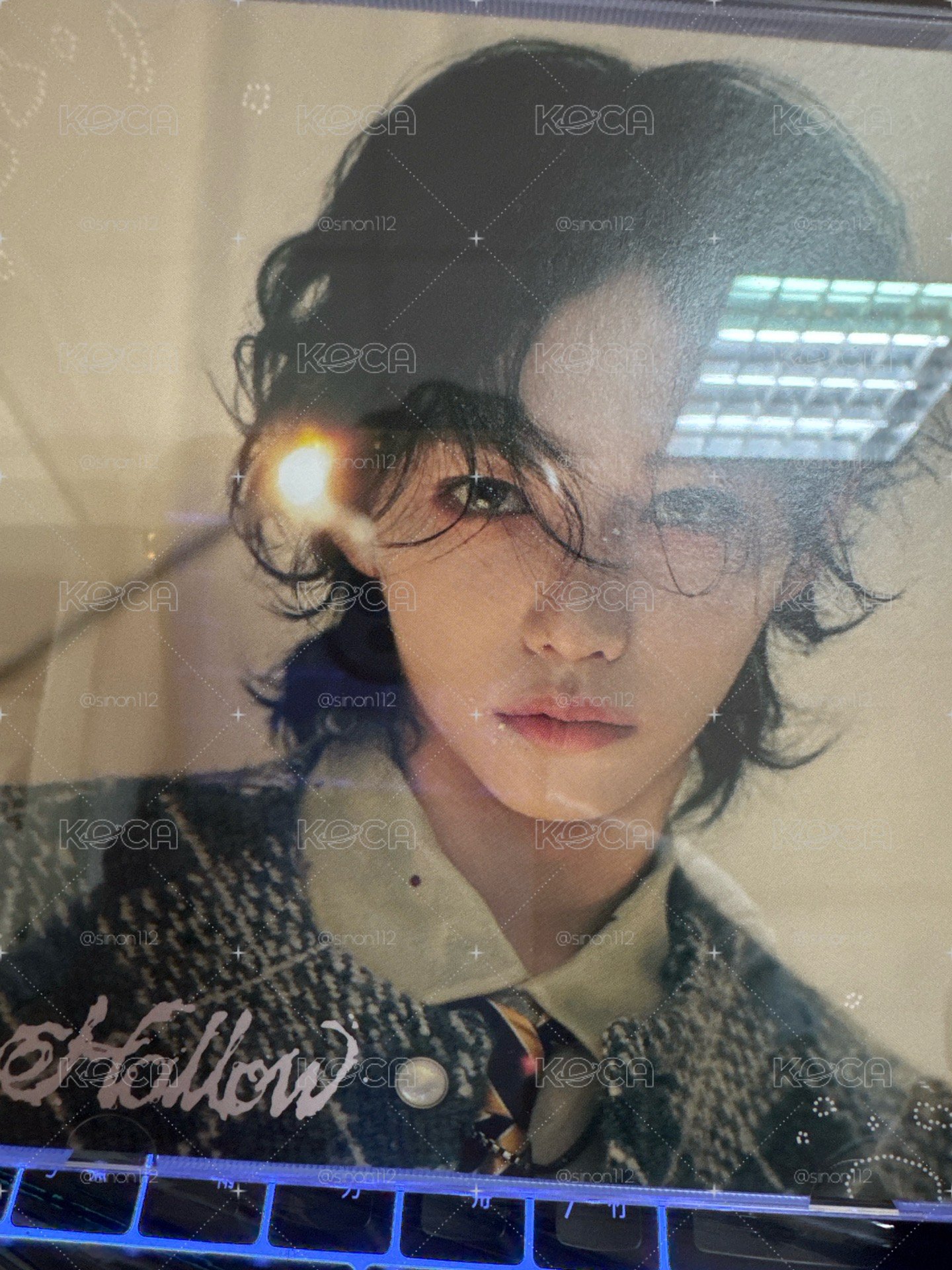  skz hollow 李龍馥單封