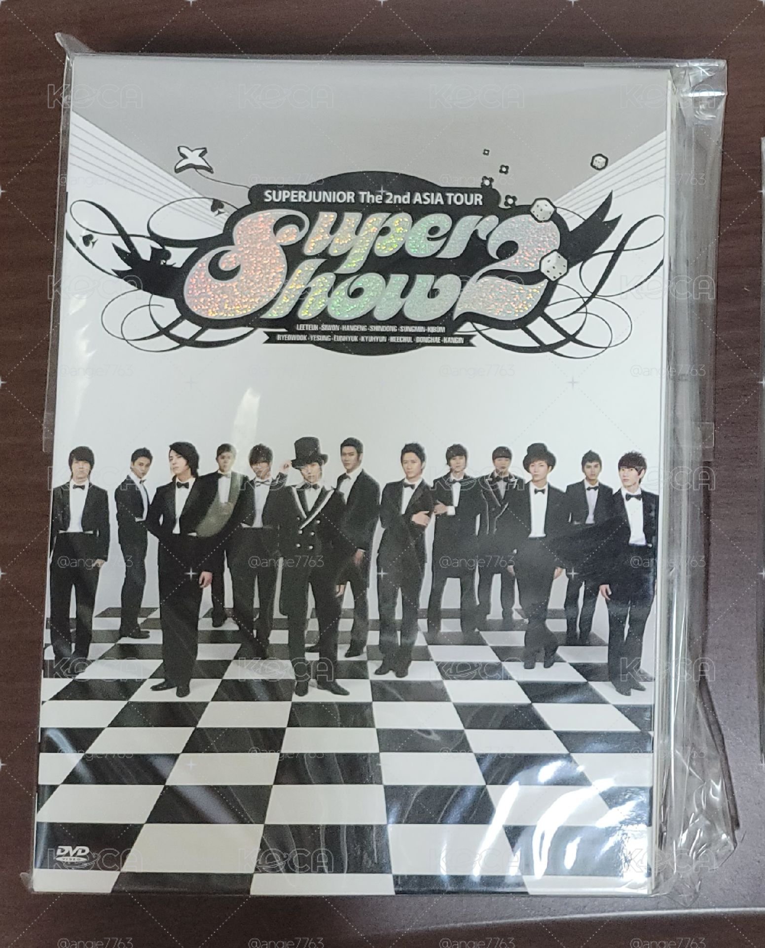 SUPER JUNIOR SUPER SHOW 2 DVD