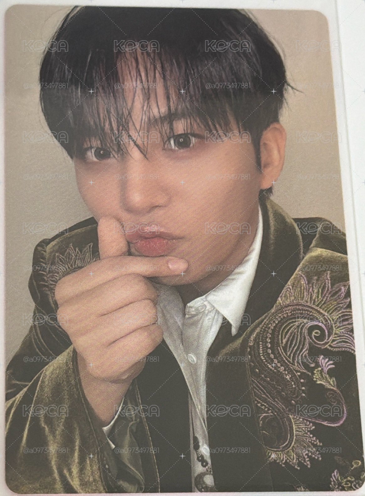 Jongho GH5 POCA專輯卡