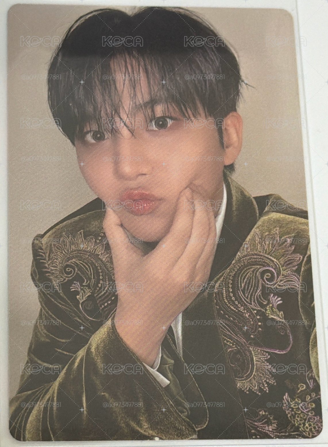 Jongho GH5 POCA專輯卡