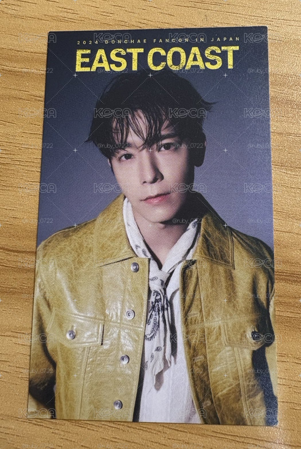 海 FANCON 橫濱入場卡