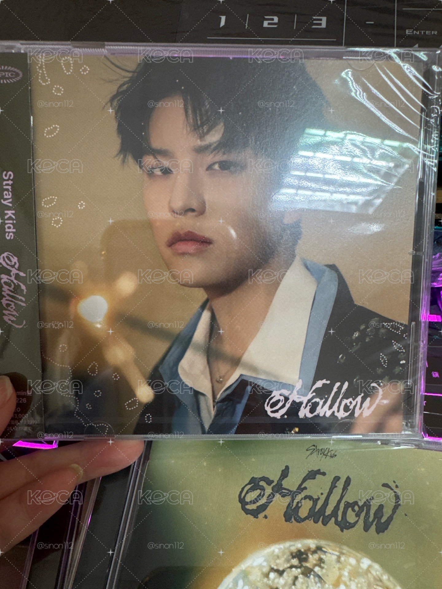 skz hollow 昇玟單封未拆
