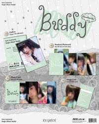 BUDDY POCAALBUM VER 電子專 
