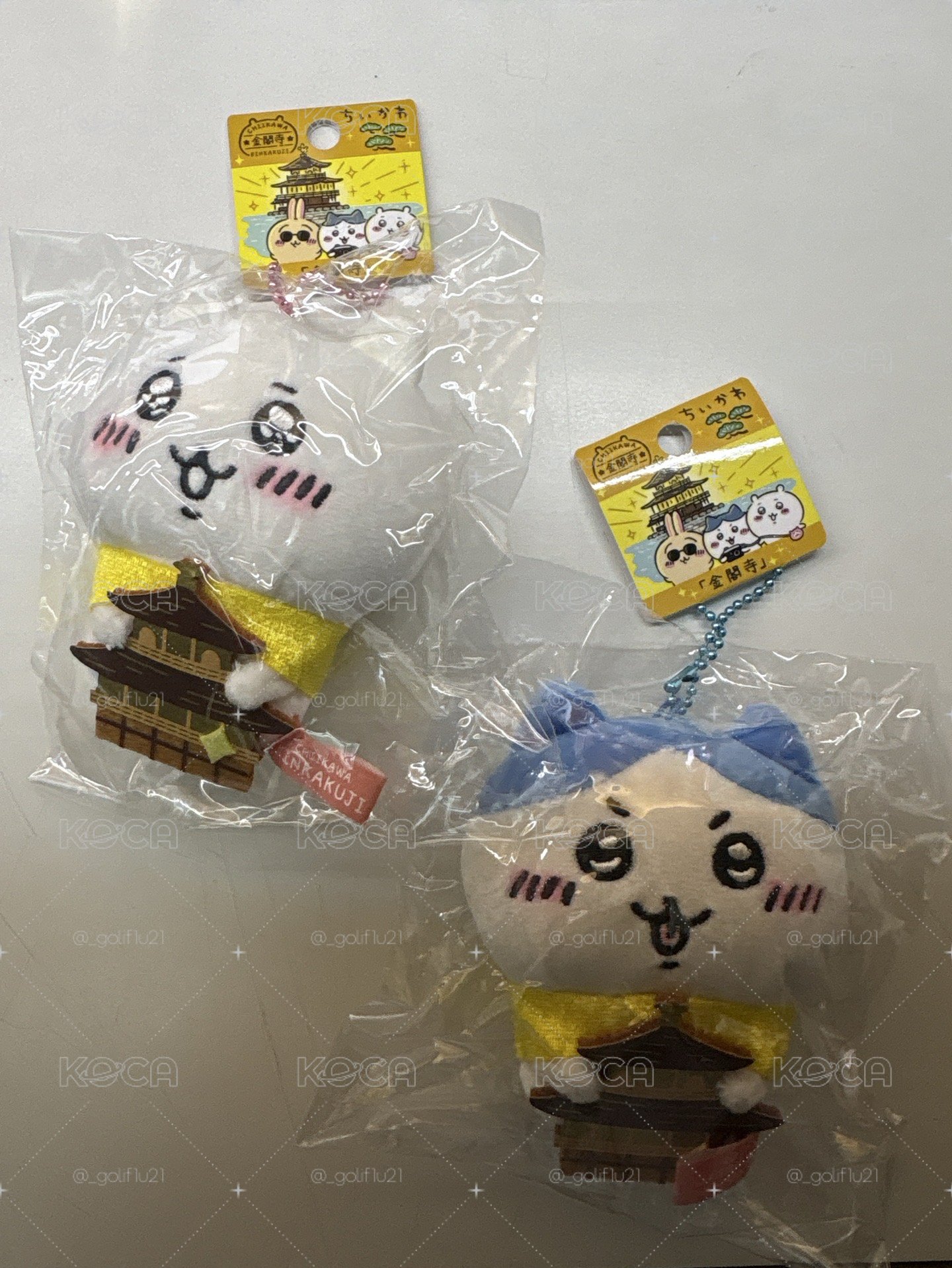 金閣寺限定吊飾小八、吉伊