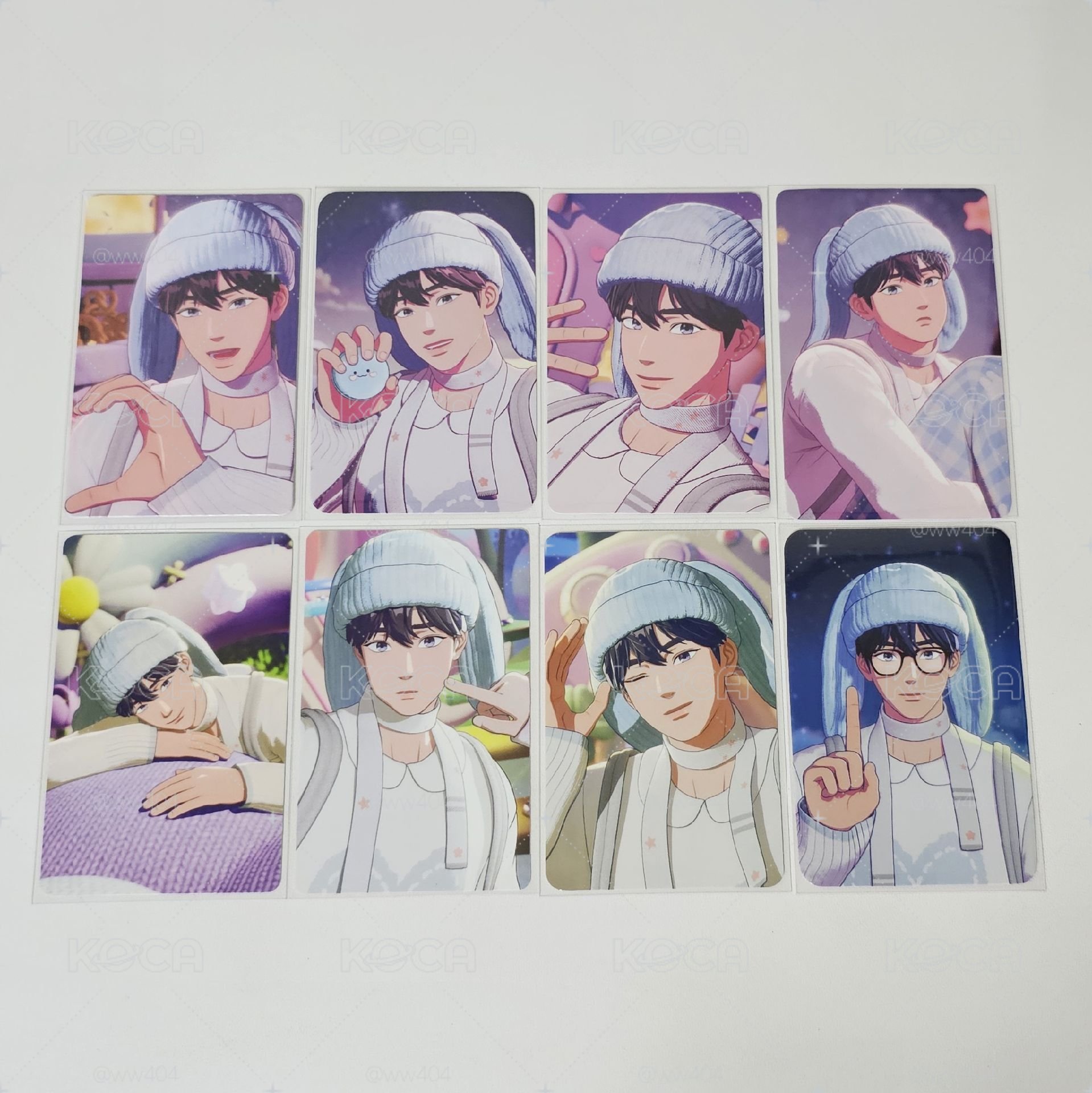 PLBBUU特典卡 Yejun
