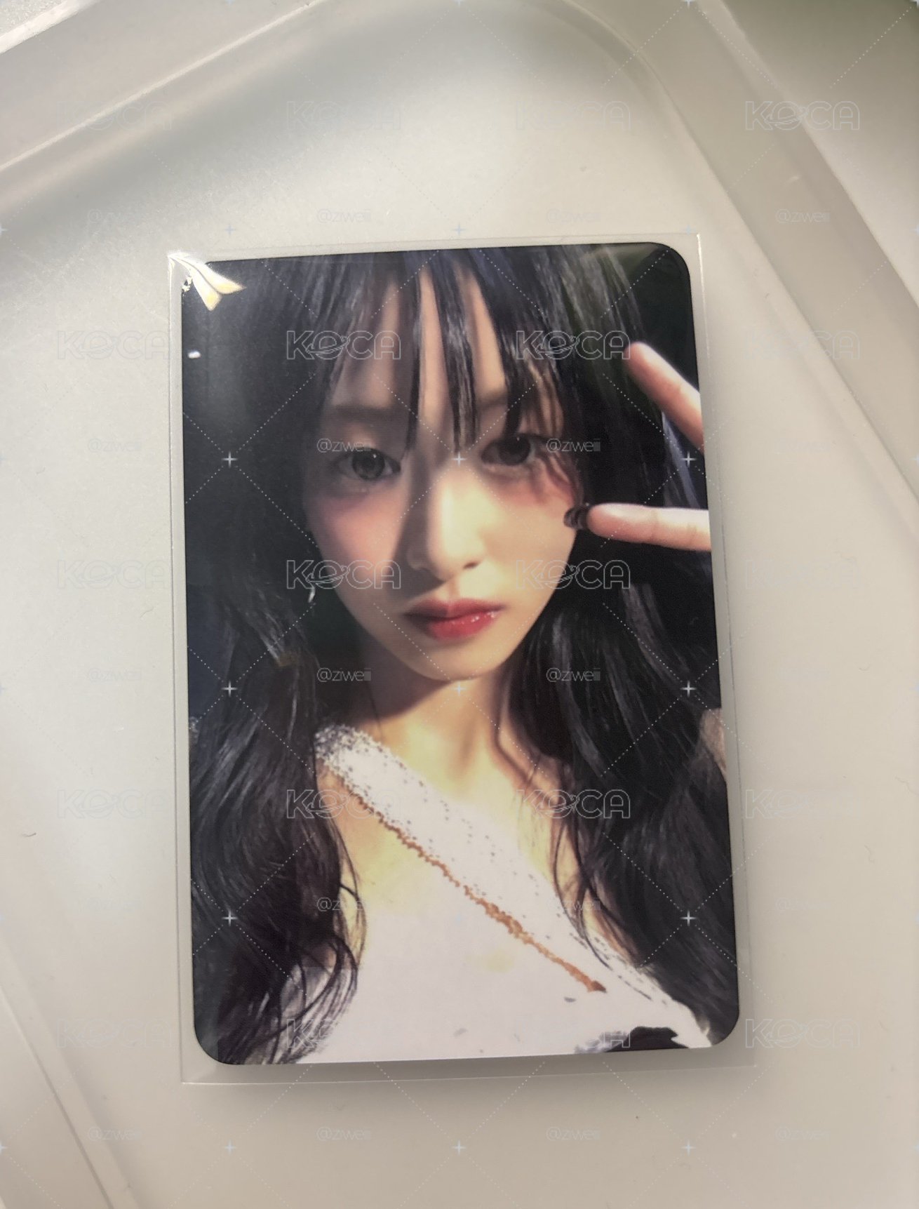 雅賢 一週年寫真書特典卡