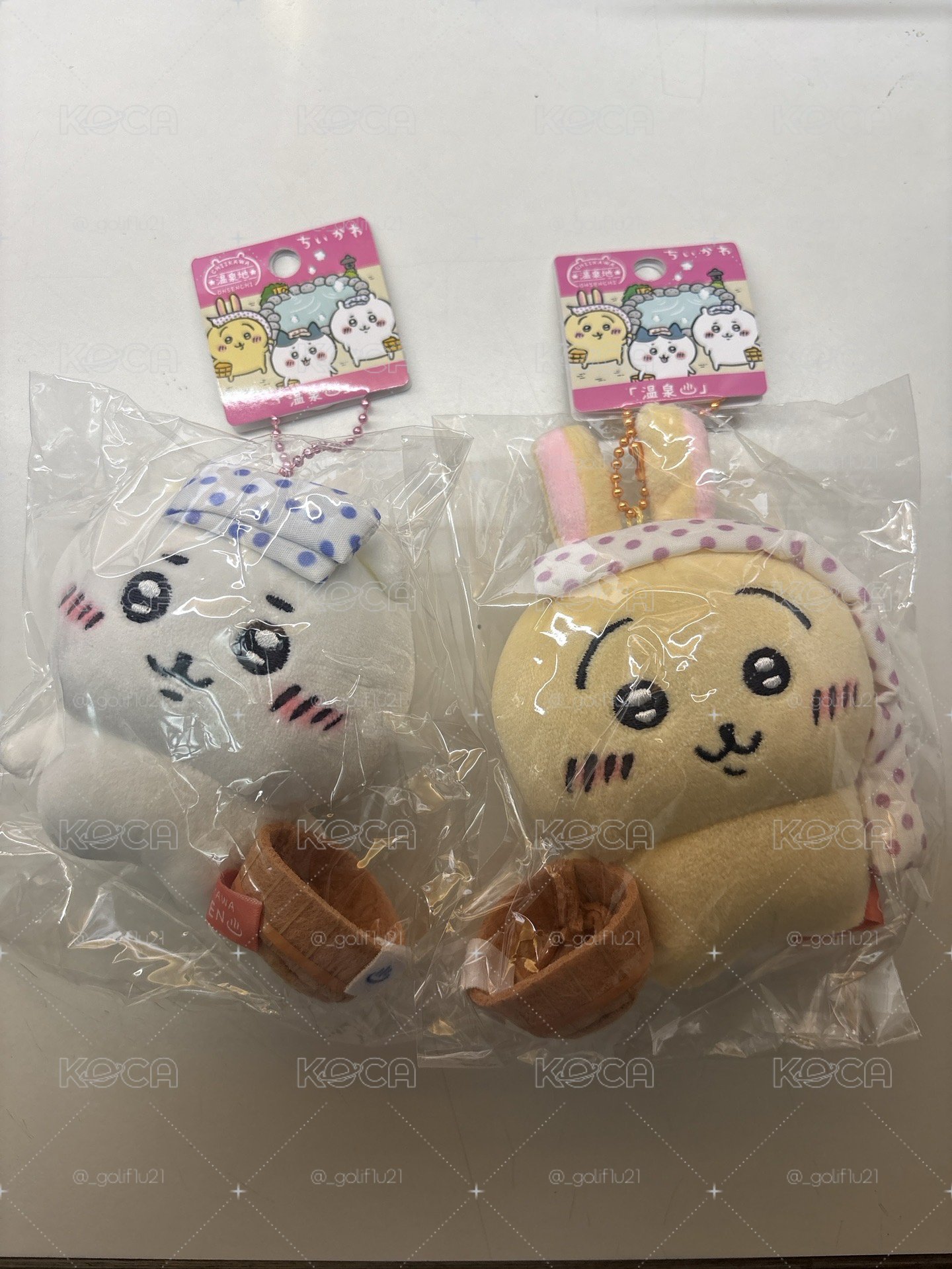 溫泉地限定 吉伊、烏薩奇娃娃