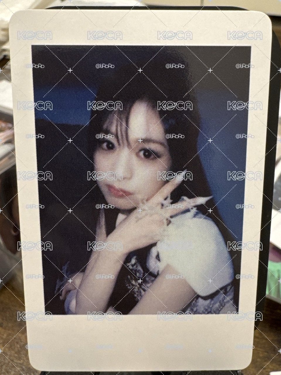 競標 🩵BABYMONSTER AHYEON 춤 (CHOOM) wm 線下 簽售卡 