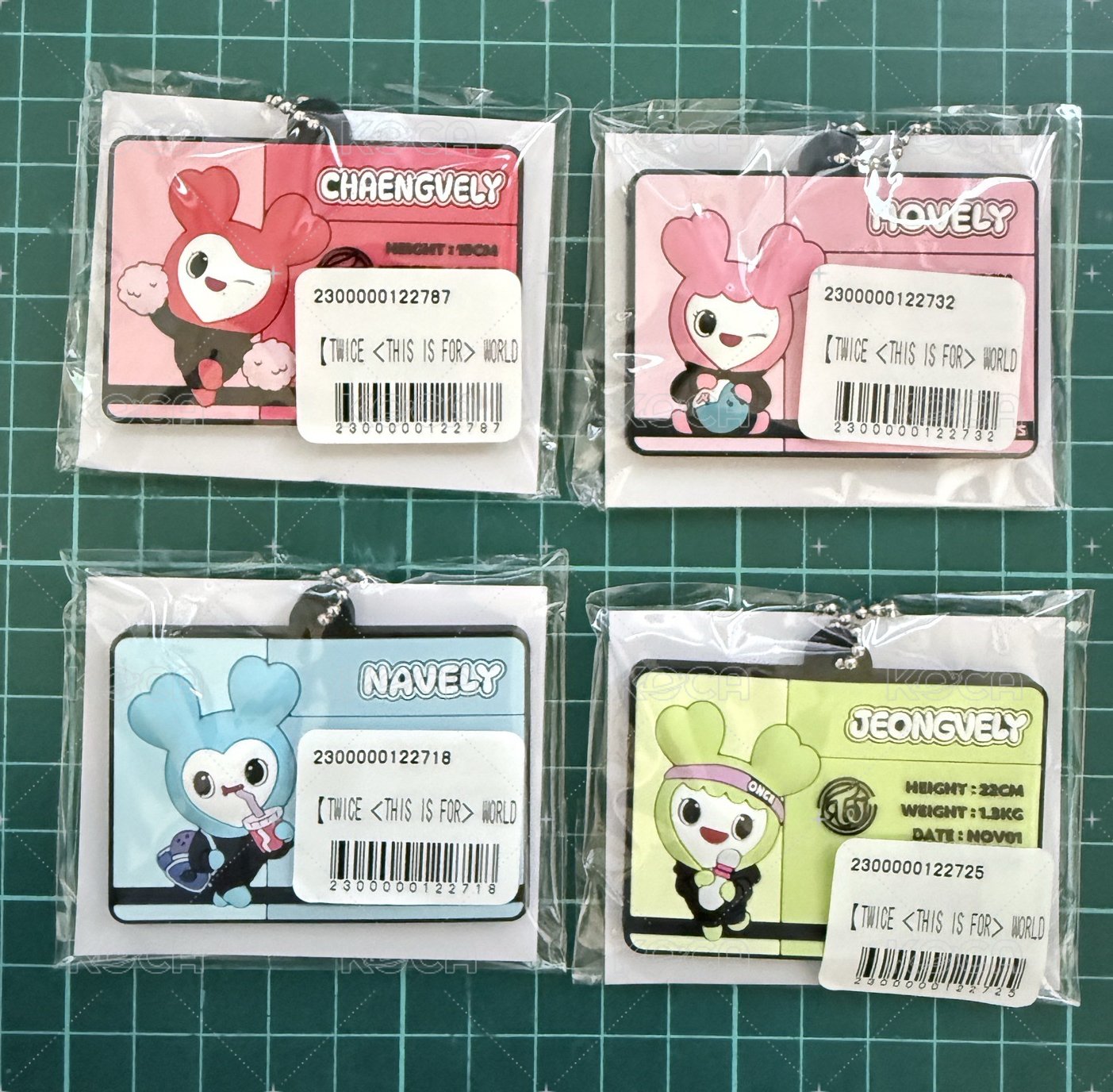 E賞娜吊飾