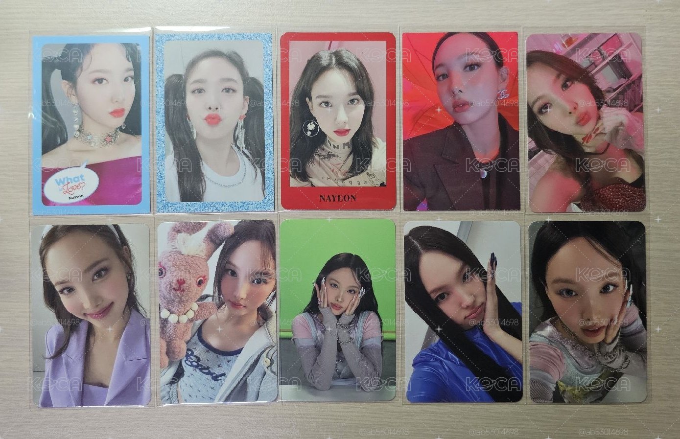 Twice 璉專卡小盤