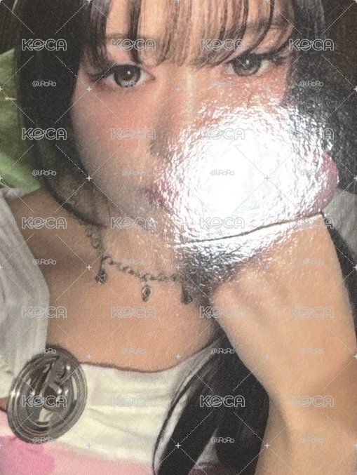 競標 🩵BABYMONSTER AHYEON YG線上滿額卡 有廠損