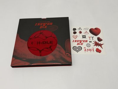 I NEVER DIE 正規一專輯
