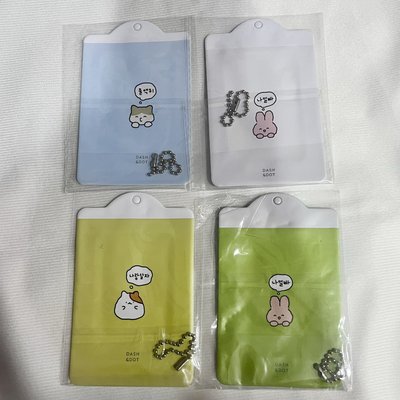 韓文塗鴉小卡卡套一組