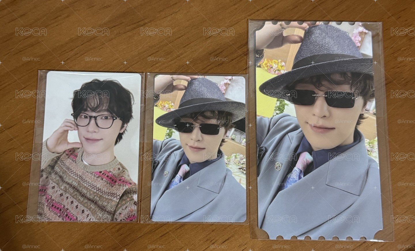Dino吉Board特典（3張一起）