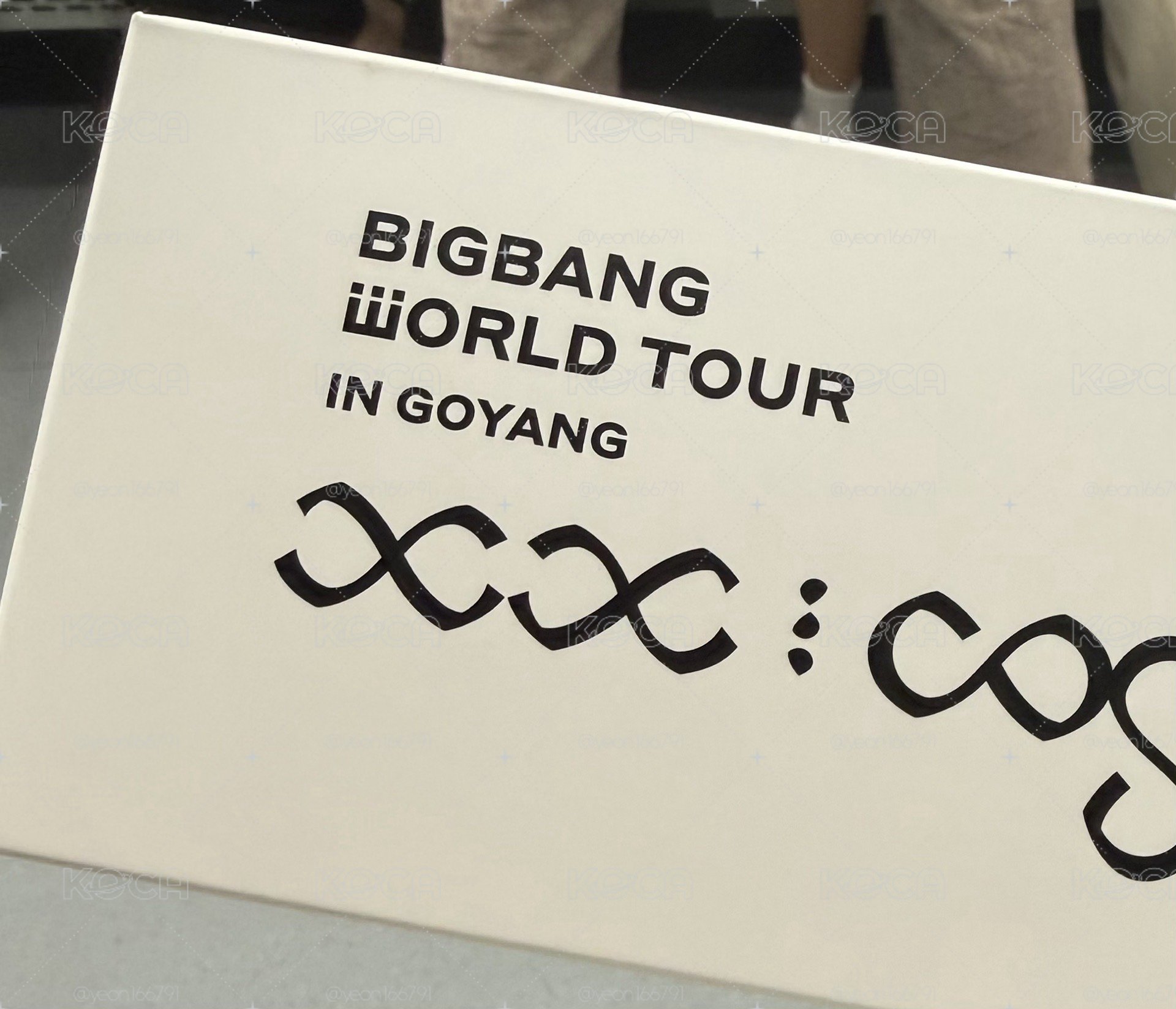 BIGBANG高陽會員禮雨傘/手燈