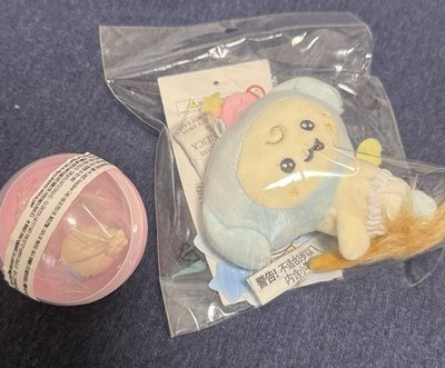 8room公仔(全新未拆)+飛天掃帚娃(已拆)