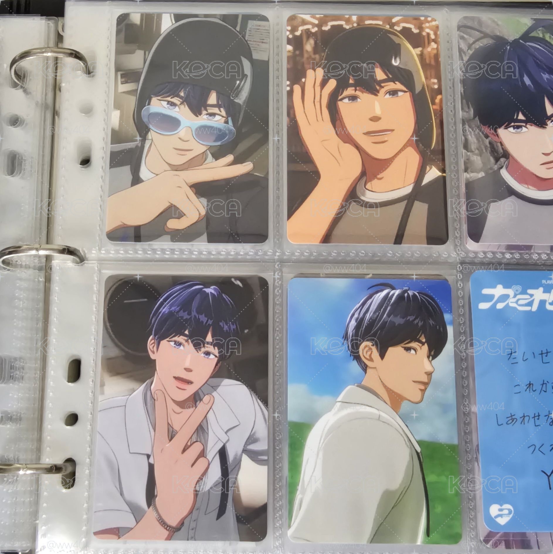 日專特典 Yejun