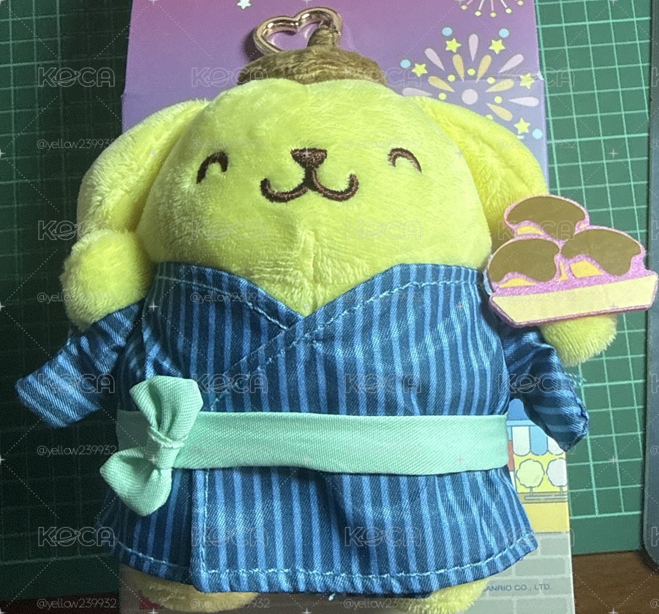 夏日祭典 布丁狗