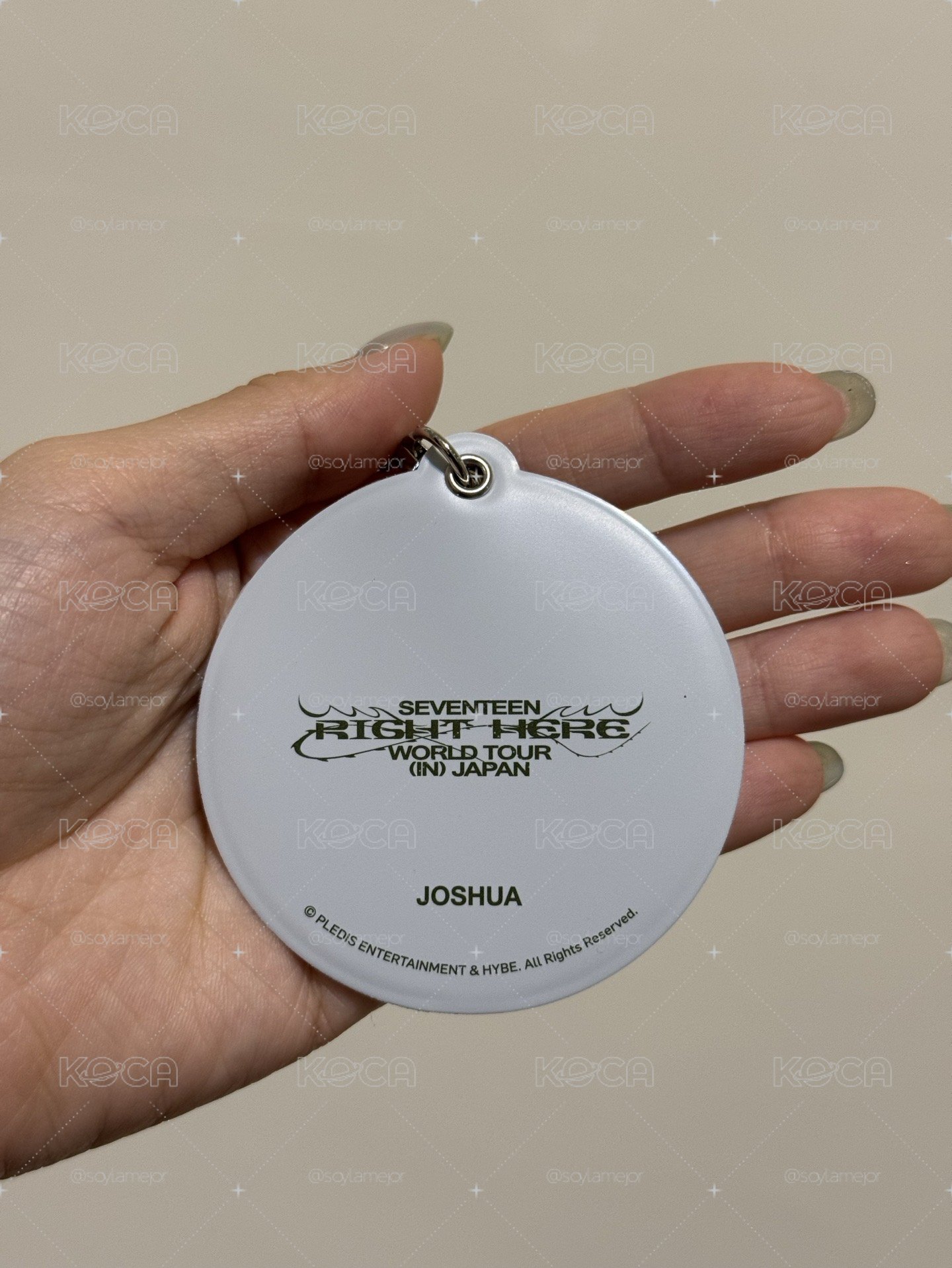 Joshua 小扇套_Right here日巡