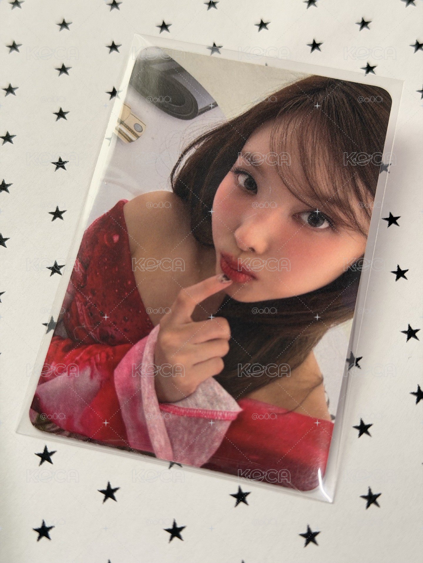 Nayeon 星河中文卡背