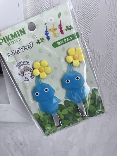 冰品髮夾～～