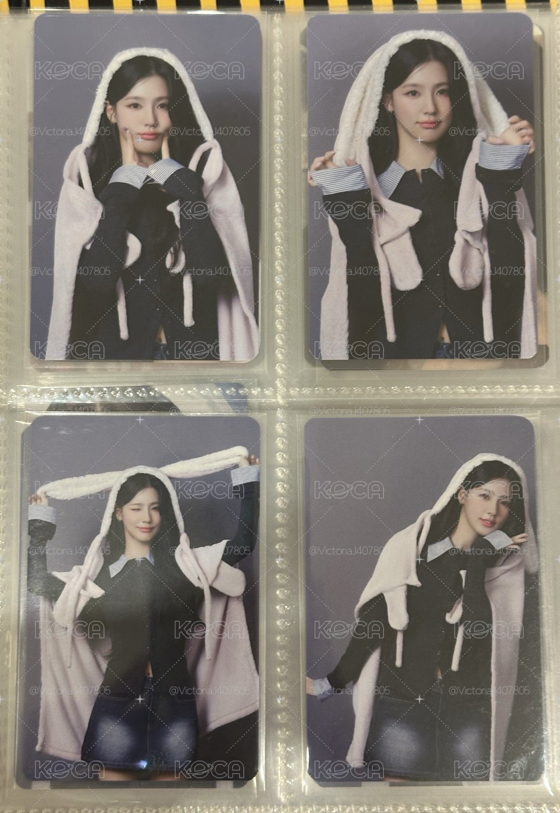 MIYEON KCON德國 一套